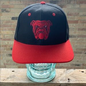Budweiser Vintage Rare Red Dog Baseball Cap